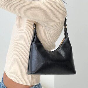 Glazier Shoulder Bag Black